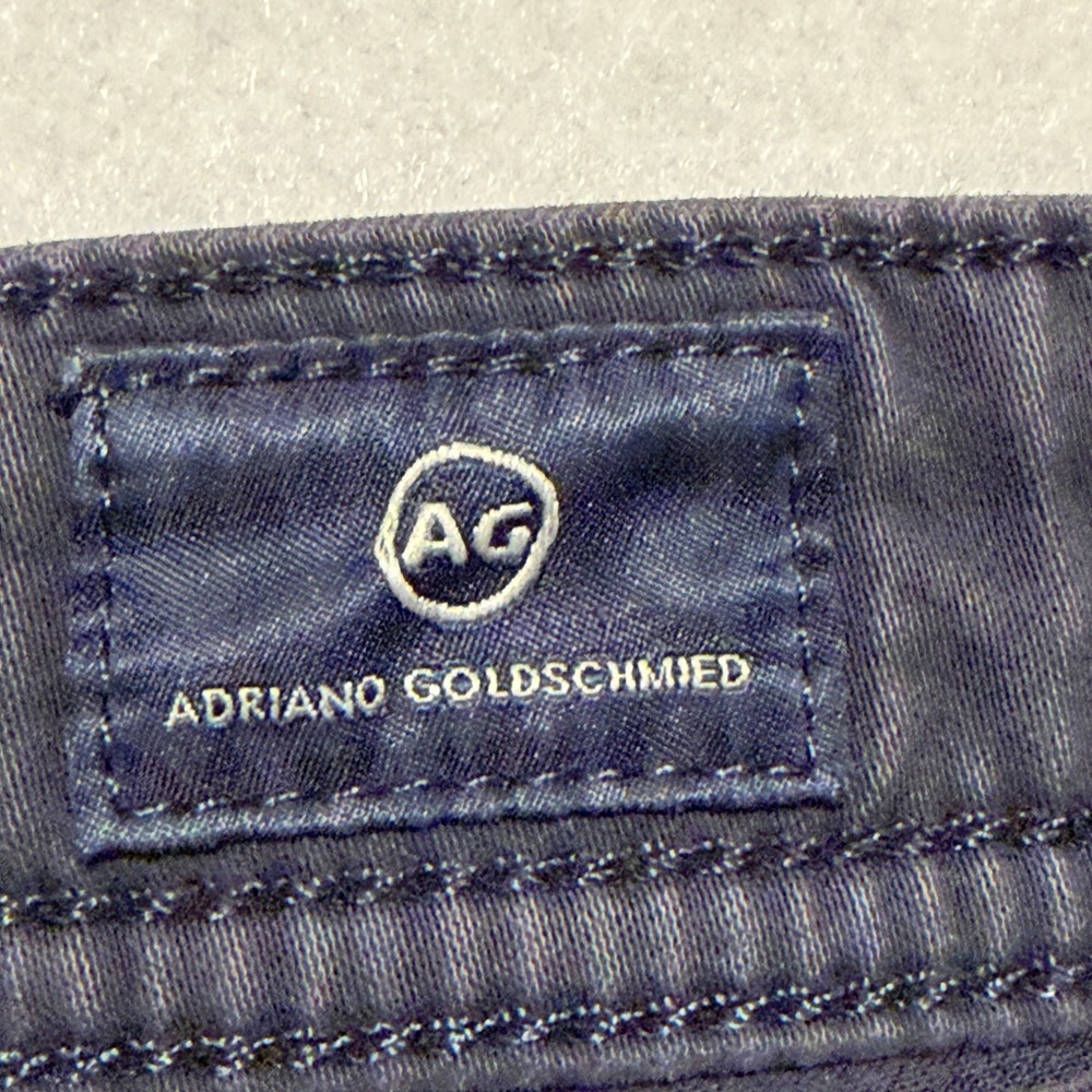 AG Adriano Goldschmied The Graduate Tailored Leg Pants Gray 32x32 1174SUD-NNY - Picture 3 of 8